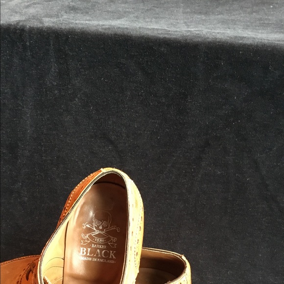 Barker Black Oxford. Hand made in England main image 3